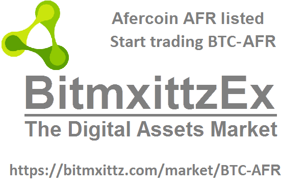 bitmxittz's tweet photo. Afercoin AFR is listed to BitmxittzEx
Start trading AFR/BTC now at BitmxittzEx
https://t.co/FSf7p7JXHI https://t.co/3PJ8o3kmDe