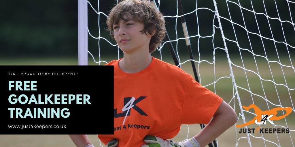 J4KHQ's tweet photo. #FreeGoalkeeperTraining: If you are a goalkeeper or a parent of a goalkeeper and you would like a FREE goalkeeper training session with a Just4keepers class nearest you, contact https://t.co/SAIyWA4Mn6 . J4K β PROUD TO BE DIFFERENT. https://t.co/ADqAo7BYGV