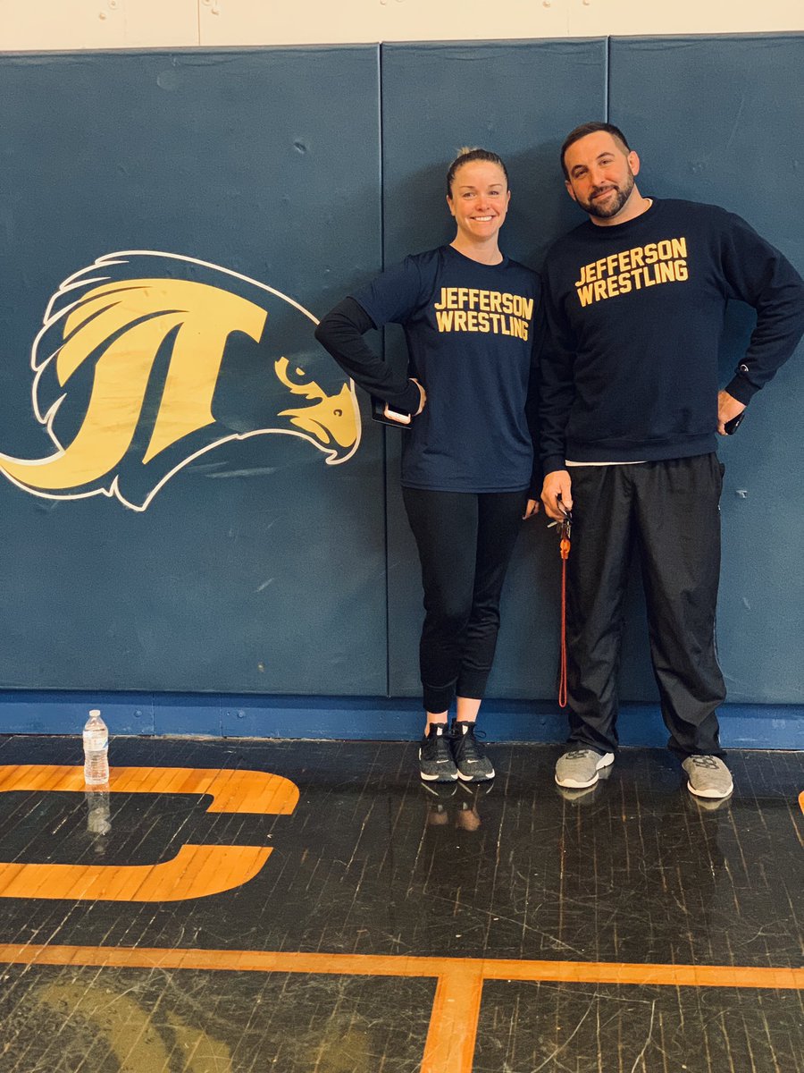 ollerjths's tweet photo. Twinning!! Good luck in AC this weekend! @JTHSFalcons https://t.co/aMuf5QKZzK