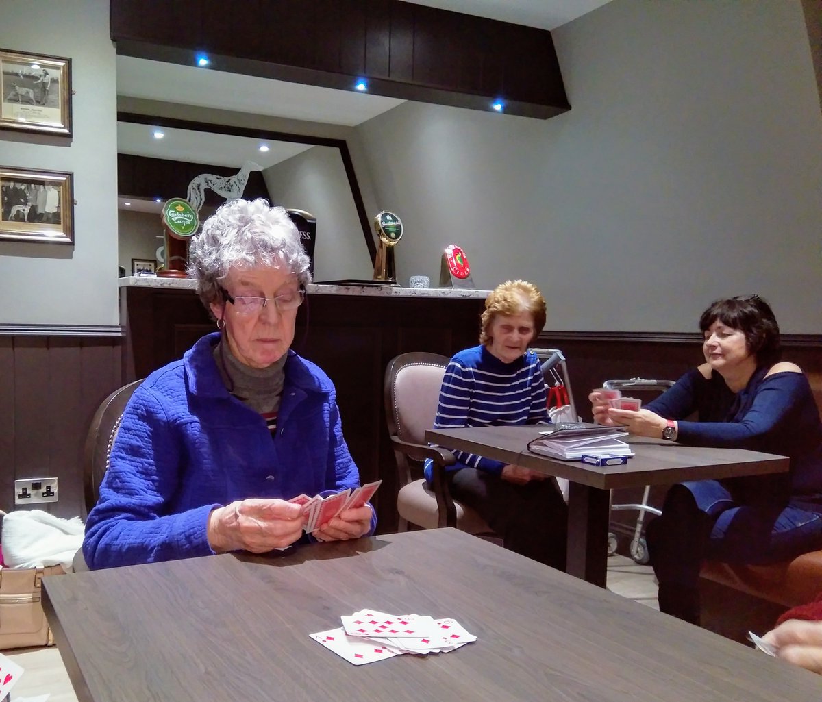 MilesianManor's tweet photo. βοΈOur residents had a wonderful evening last night playing old style card games in The Greyhound Pub. They got a little competitive π and enjoyed every momentβοΈ
#LifestyleHome #NursingHome #CareHome https://t.co/TEM73SWmkU