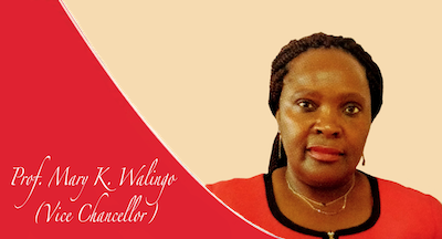 KBCChannel1's tweet photo. And tonight on #EngineBehindThePower we talk to Vice-Chancellor of Maasai Mara University, Prof Mary Walingo #KBCNewsHour ^CW https://t.co/AjOao7CKwT
