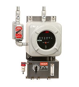 NOVAGAS's tweet photo. When gas analysis is needed for a #hazardous area, Nova has you covered with NEMA7 explosion-proof style cabinet for one gas monitoring; NEMA4 cabinet with positive pressure purge for multiple gas monitoring. Visit: https://t.co/XClPKnOIVx #safetyfirst #offgas #analyzer @NOVAGAS https://t.co/wIoxha6boB