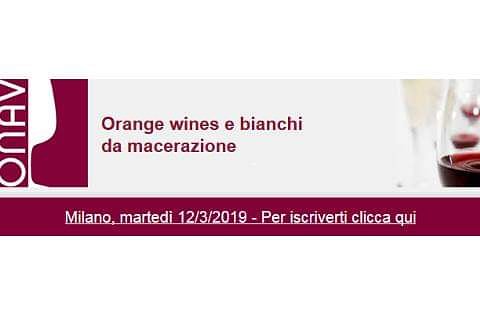 ONAVmilano's tweet photo. Orange wines e bianchi da macerazione

Vini bianchi da macerazione e gli orange wines: non solo Georgia o Friuli Venezia Giulia.

La storia, le tecniche enologiche, l’analisi organolettica ed i nuovi terroir. 
Conduce Vito Intini, parteciperà il produttore Daniele Ricci https://t.co/rQ2Zpc7ZqG