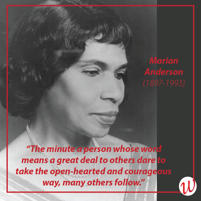 CTWomen's tweet image. Happy Birthday, Marian Anderson (1897 - 1993).  Learn more about this reluctant civil rights icon:  cwhf.org/inductees/arts…

#WomenCenterStage #rolemodel #letsrole #singerslife