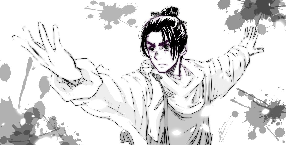 Hanningcathan On Twitter Fanart Heavenlyswordanddragonslayingsaber 2019 Zhang Wuji Can T Wait To Watch It