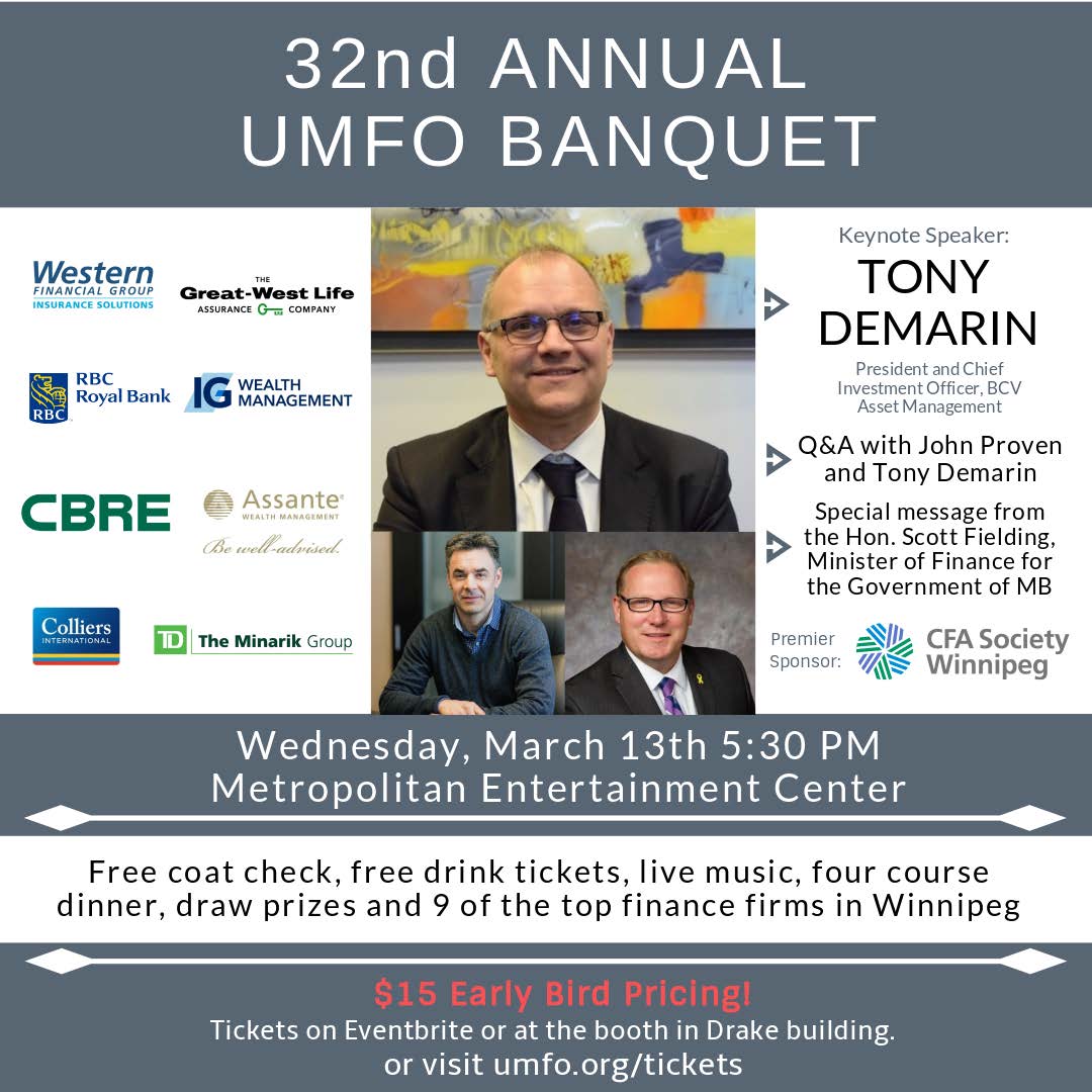 The 32nd UMFO Banquet is coming up! Don't miss out, make sure to grab a ticket before they sell out. Check out their channel to read about the keynote speaker and special guests.