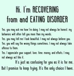Katja1710's tweet image. A lot of people are unsure on how to approach the subject. Just show us that you care and are here for us. Don&apos;t try to fix us but allow us to ask for help when we need it❤️
#edawarenessweek #edrecovery #edawareness