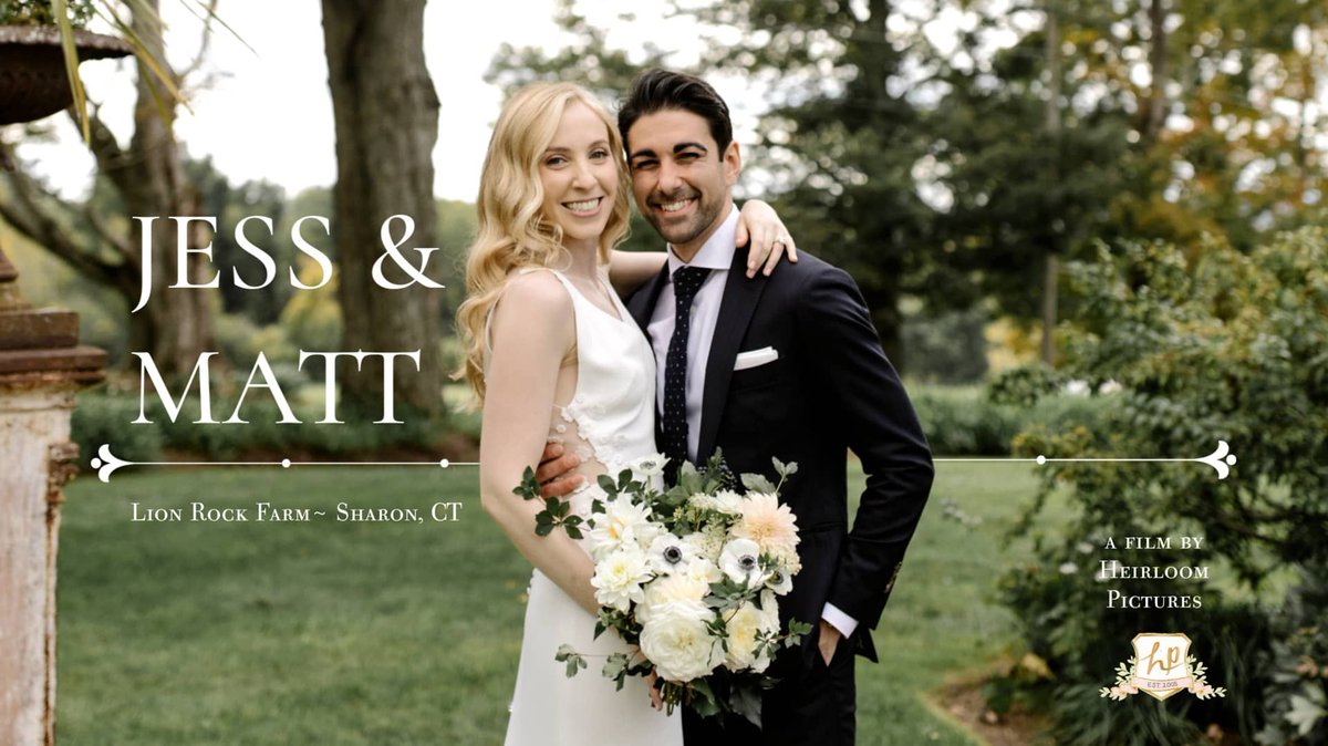 We just delivered Jess and Matt's incredible Lion Rock Farm wedding in Sharon, CT. Congratulations to you both!!! 💖 ~ Marcella
#CTwedding #weddingplanning #justengaged #farmwedding #mazeltov #outdoorwedding #tentedwedding #ido 

buff.ly/2Nu8s91