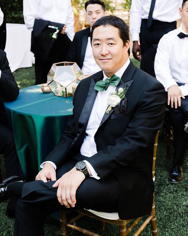 HOGevents's tweet photo. We wanted to show our handsome groom some love today! Looking dashing as ever, Happy Birthday Stephen! #meettheichikawas
---
Planner: @heartsofgoldevents 
Photo: @annadelores
Video: @reignweddingfilms
Venue: @calamigosranch 
Florist: @primarypetals
Makeu… https://t.co/VMpQsyGanB https://t.co/4X0EE0B5M5