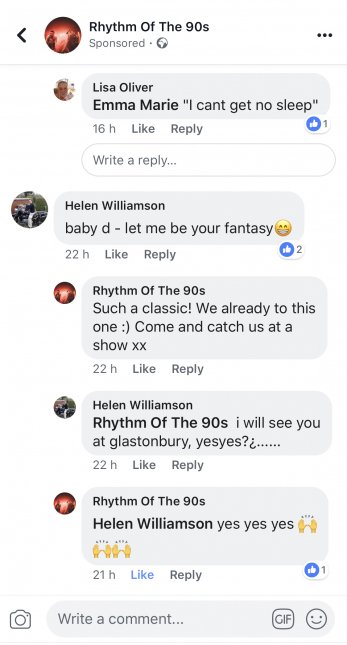 GlastoFestFeed's tweet photo. Rhythm Of The 90s (@ROT90s) have been spotted as #SelfConfirmed for #Glastonbury2019 by #Nudenut over at the @eFestivals forums: https://t.co/khEslRvmms https://t.co/4XnaW9bIjU