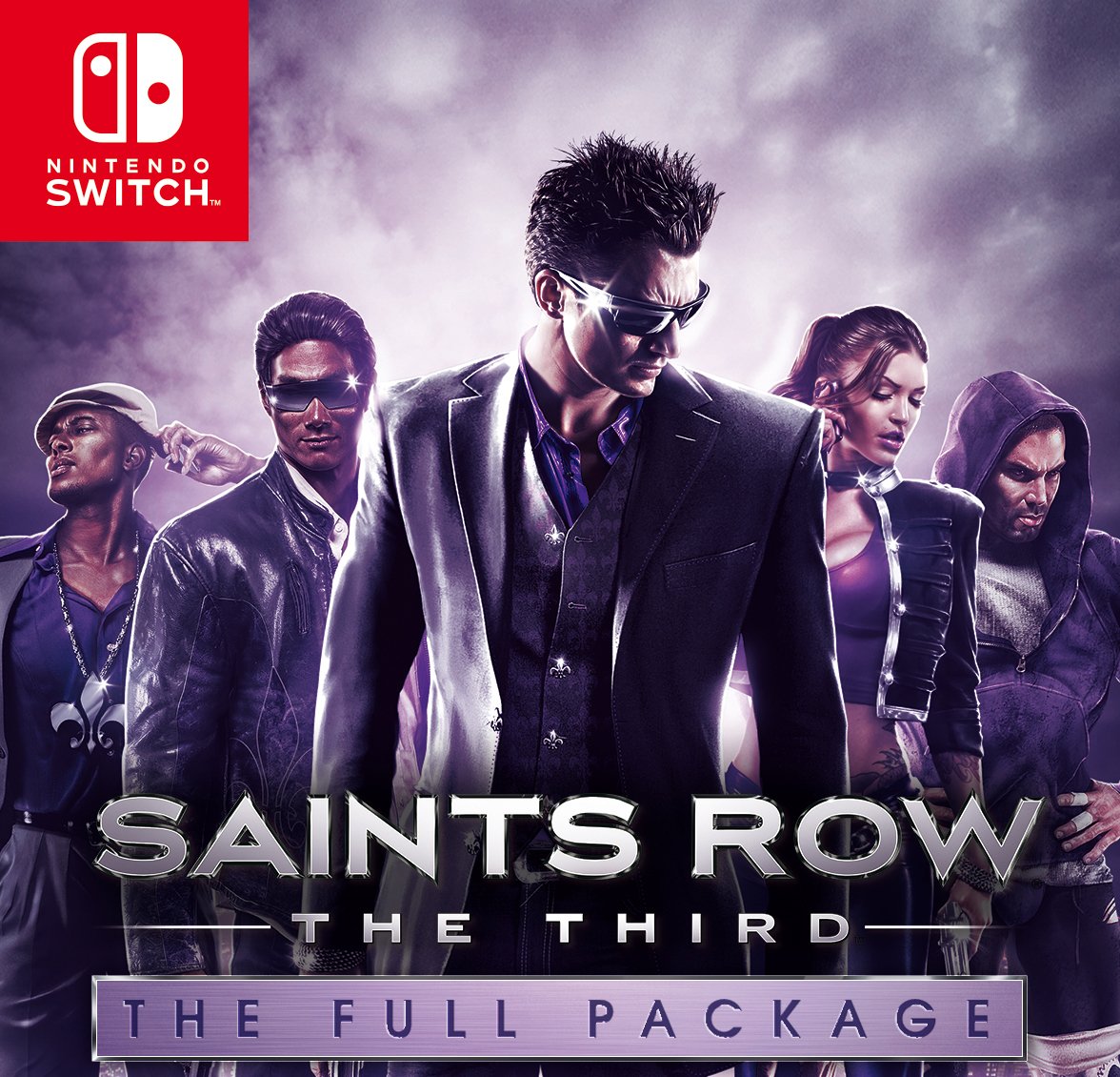 Saints Row: The Third for Nintendo Switch will be releasing on May 10, 2019!