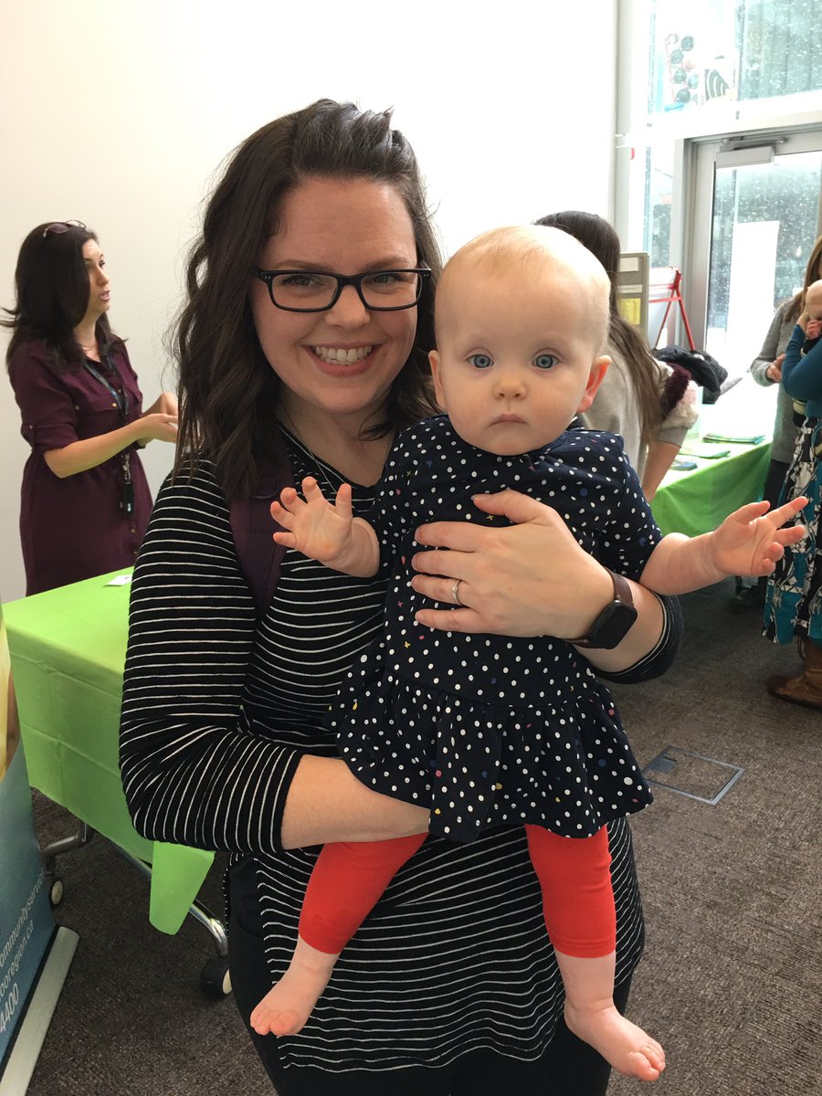 We’re making lots of new friends at #BabyPalooza. #exploreplaylearn #babycuddles