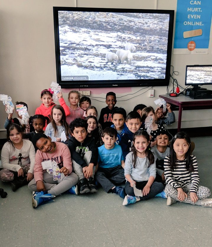 LJSarago's tweet photo. Happy #InternationalPolarBearDay from
@DavisNewRo #2ndgrstudents #SaveOurSeaIce #PolarBearDay #DavisTechnology https://t.co/bqXwsXN8XM