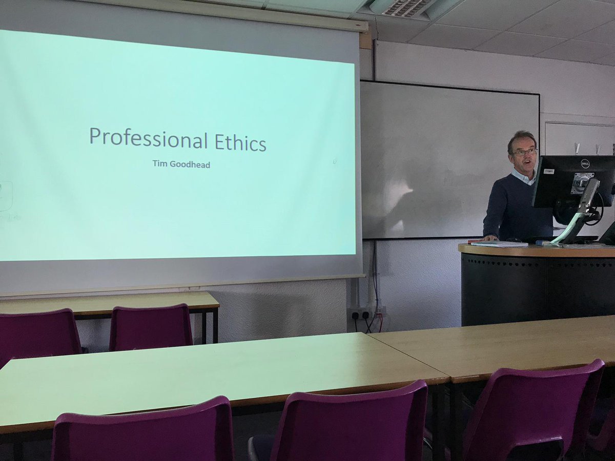 SPEPortsmouthUP's tweet photo. It was a Fantastic CPD Session by Mr.Tim Goodhead  @UOPLatW organized by @SPEPortsmouthUP . CPD Professional Ethics are essential for every Engineering Students. @UoPEngineering @SPEtweets @SPELondon @AnaBakerTech @mikewilliams643 @vikaskoneti #wearespe #speprofessional https://t.co/Sx4TcrmRvF