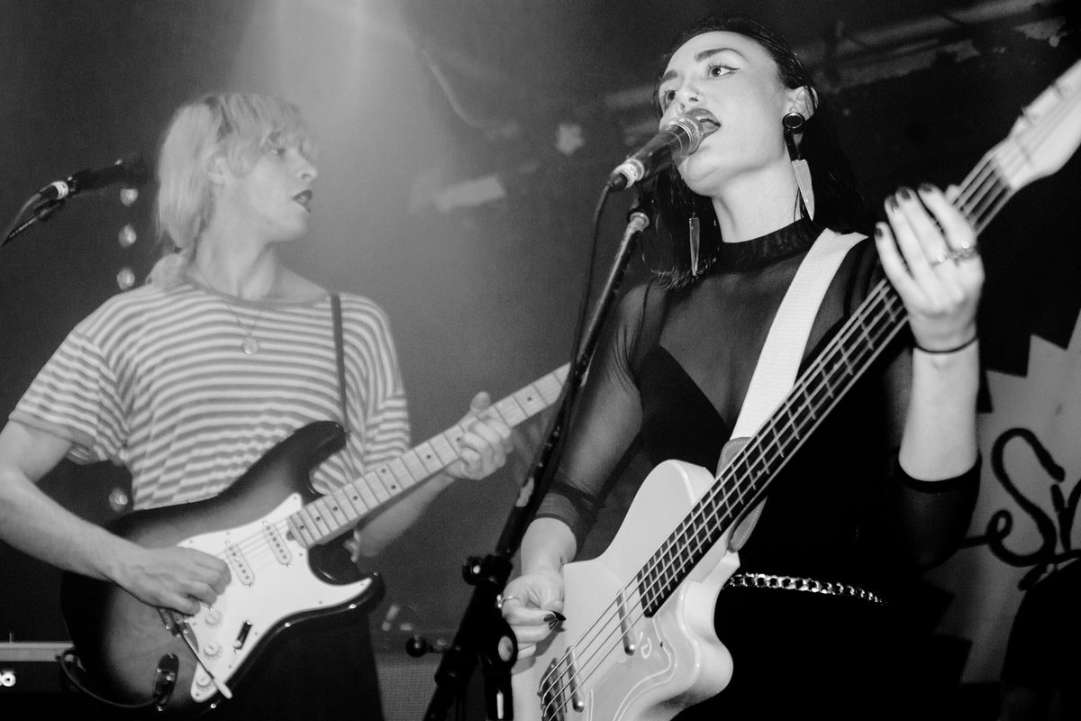 EDINBURGH!! We were blown away by your response last night, we had one of the best shows we’ve ever played. Thank you so much. 🏴󠁧󠁢󠁳󠁣󠁴󠁿🏄🏻‍♂️

TONIGHT is DAY 4 of our tour with <a href="/DemobHappy/">Demob Happy</a> and <a href="/sickjoyband/">Sick Joy</a> and we are in NEWCASTLE. Doors 7pm. See you there. 🙌

📷: @bridieflorence