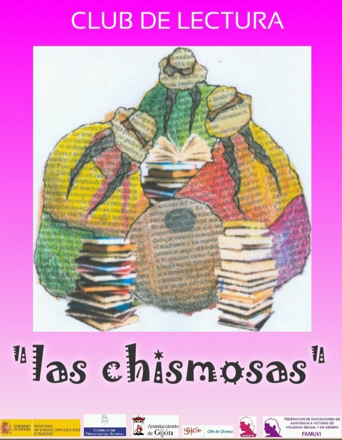 CavasymAsturias's tweet photo. Nuevo PROYECTO @CavasymAsturias #FAMUVI
#Clublectura #LasChismosas
Encuentros mensuales lecturas y diálogo, libros que promueven #igualdad #LIBERTAD #DerechosHumanos. Reunión informativa 20 marzo 19:00h
Confirma asistencia en nuestras RRRSS antes de 15 marzo
#soricasyempoderadas https://t.co/rDeuJCZ7mT