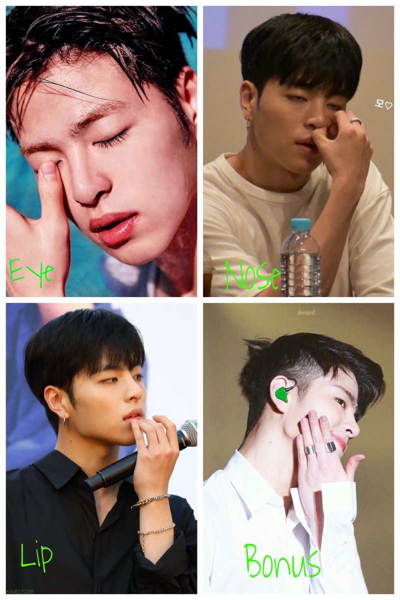 QuangQuan960302's tweet photo. Eye
Nose
Lip
#June #iKON #아이콘 @YG_iKONIC https://t.co/wbZtzJc2K9