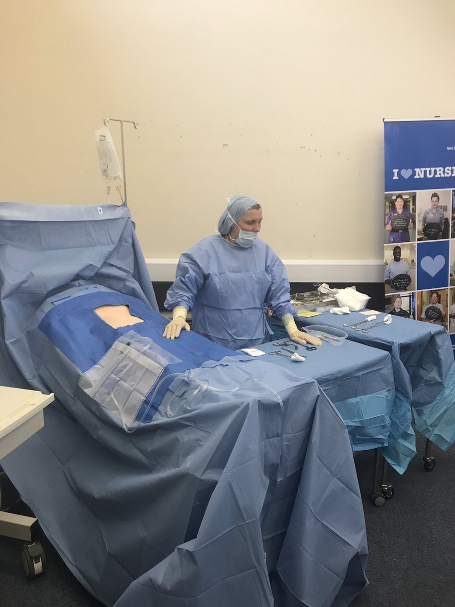 LordLawless's tweet photo. Theatres represented at the #ilovenursing roadshow @Medway_NHS_FT https://t.co/WkUEvjGpC3