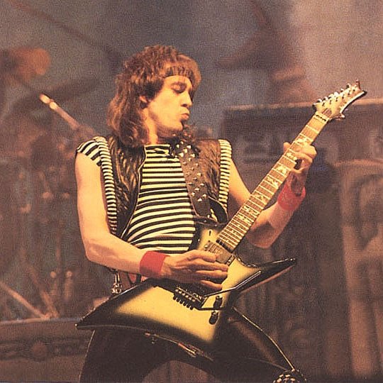 27-2 Happy birthday Adrian Smith!!    
