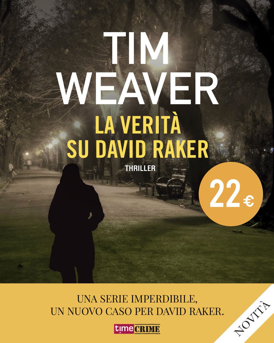 Torna in libreria Tim Weaver, con il nono capitolo della serie che vede come protagonista David Raker, l’investigatore specializzato nella ricerca delle persone scomparse, ma questa volta l’indagine è personale