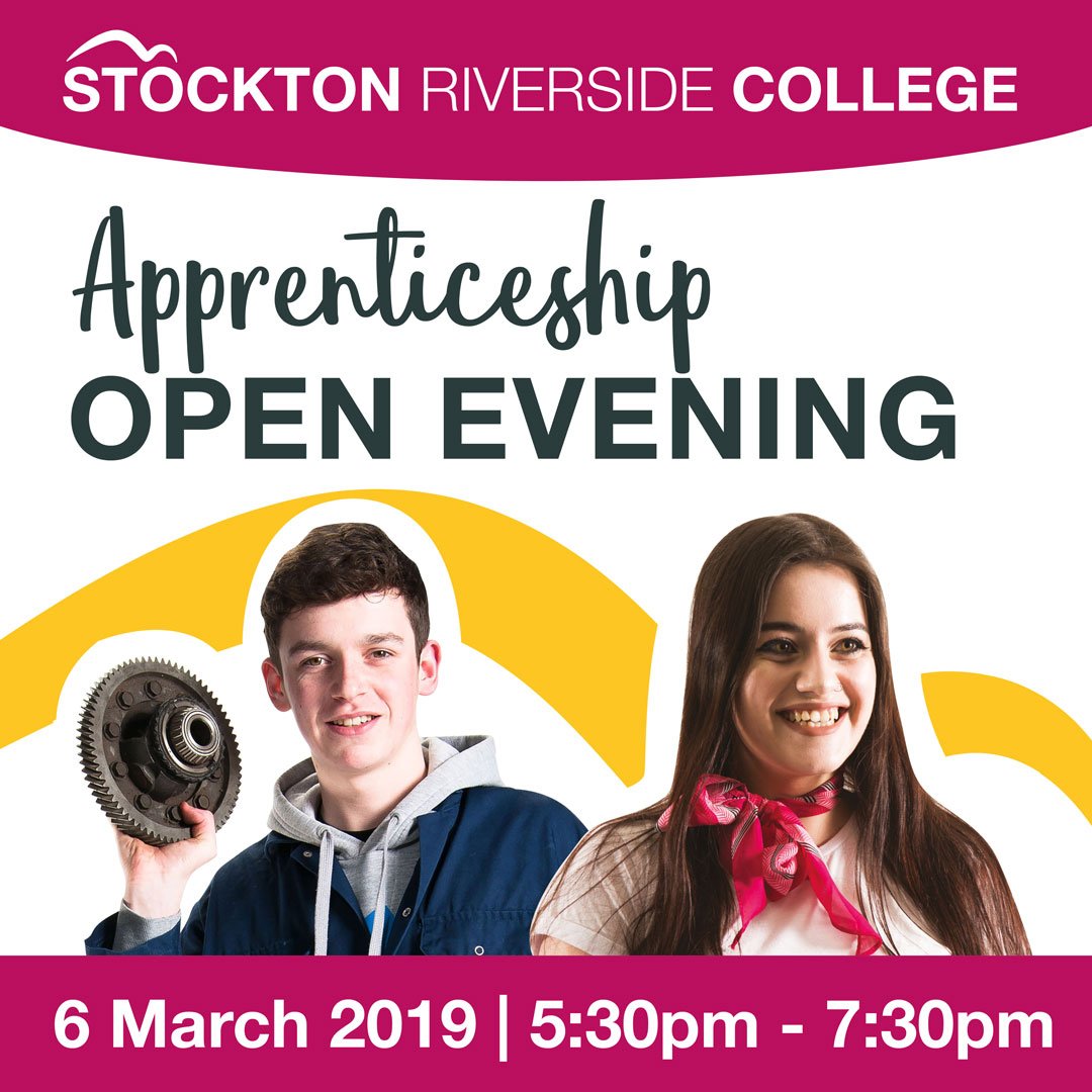 Would you love to earn as you learn in your chosen career? Come along to our Apprenticeship Open Evening next Wednesday 6th March between 5:30pm - 7:30pm and find out more about our wide range of apprenticeships on offer! #NationalApprenticeshipWeek