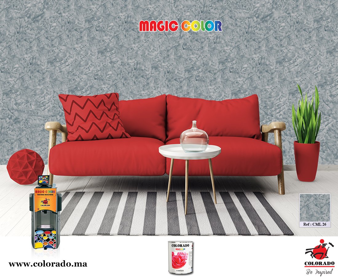 Coloradomaroc's tweet photo. Depending upon the application tools used, different decorative effects can be achieved. Camélia has been developped to enhance and decorate your interiors.
#Colorado #BeInspired #TintingMachine #decorative https://t.co/ThBCyGM8yv