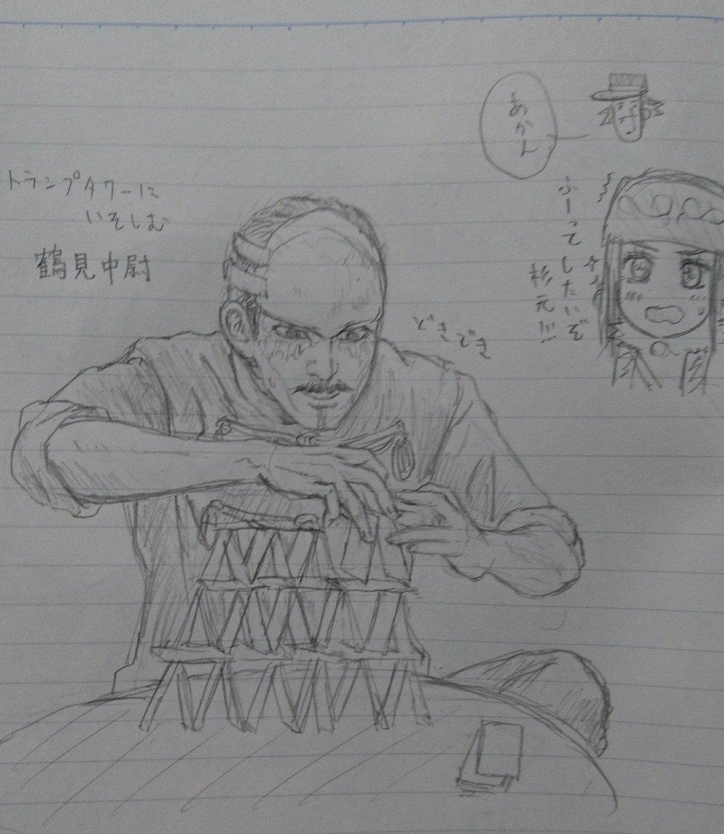 Nちゃんリクエストの鶴見中尉 