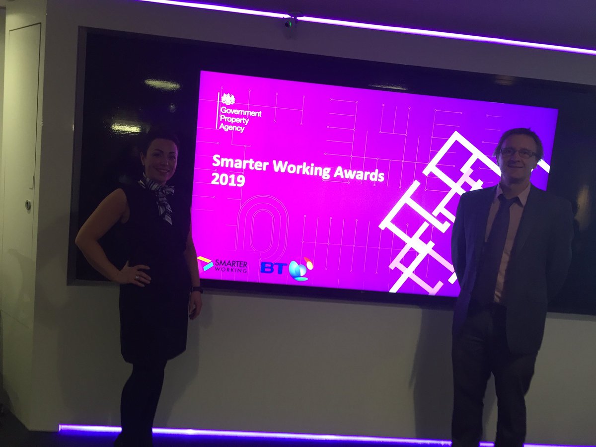 MickJG61's tweet photo. North Lincolnshire Council received the  “Judges Award” at the GPA award ceremony for the best overall performance against smarter working principles. What a fantastic workforce, well done all. https://t.co/uSzpI1f5Nw