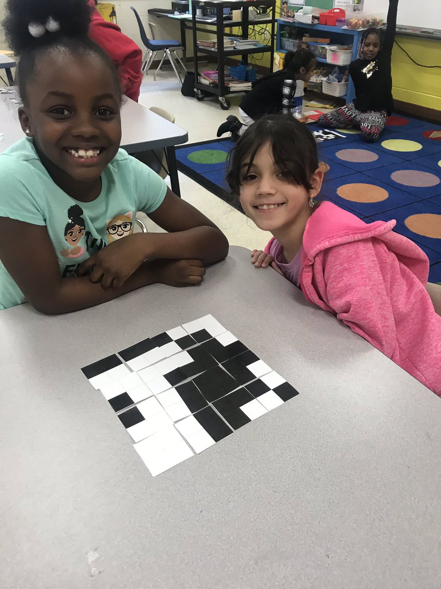 The faces of success! Our 2nd graders are not afraid of a challenge.  #ccsgifted <a href="/CumberlandAIG/">Cumberland AIG</a>