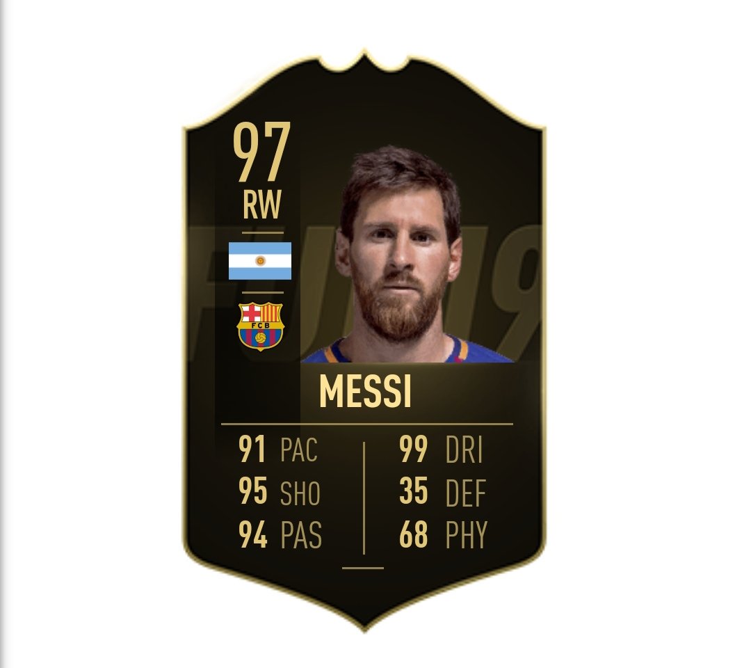GIVEAWAY 🤩
If I pack 97 IF Messi in my 30-0 rewards tomorrow, I'll giveaway 12.000 FP ✊
RT + FOLLOW to enter
GL everyone 👊
