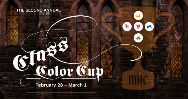 aamhc's tweet photo. Get ready to show your class pride: The MHC Class-Color Cup officially begins at midnight tonight! Support your class and help us earn an additional $50,000 for #MountHolyoke. #ClassColorCup https://t.co/cjfJ38AuPK https://t.co/oxWu29AWGB