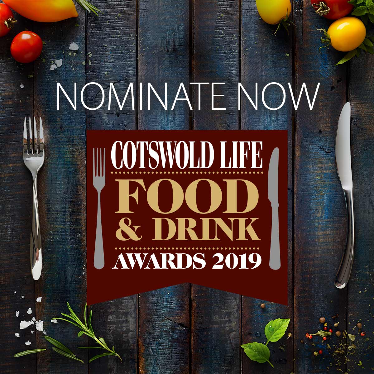 RoyalHartpury's tweet photo. Dear lovely customers, nominations for The Cotswold Life 2019 Food &amp; Drink Awards are now being taken 

https://t.co/9w50PM4FZ8 https://t.co/RBwFqvFNyF