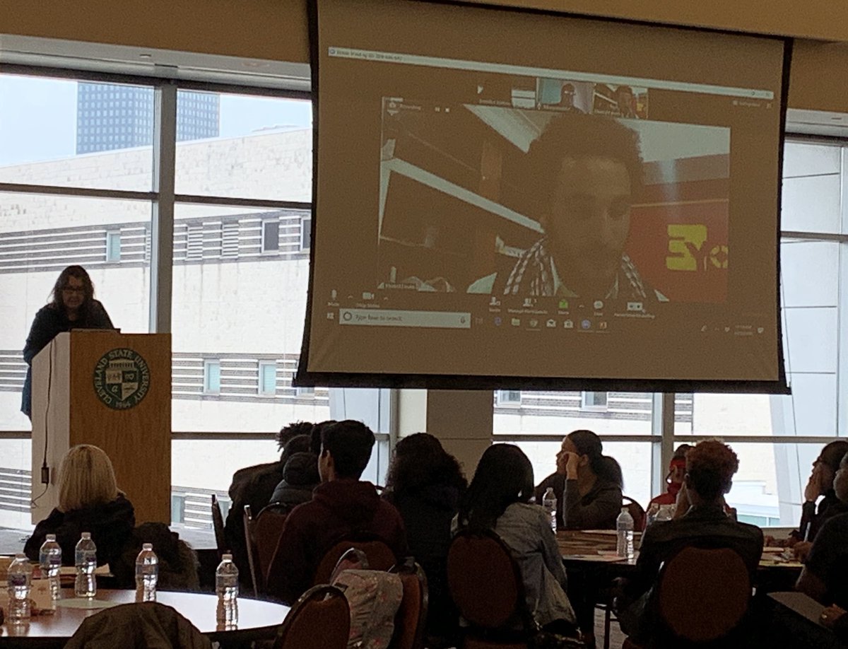 SSTRegion3's tweet photo. Activists from Zimbabwe and Egypt speaking to students at the All In Academy. #sst3 #sst5 #ALLIn4equity https://t.co/7TsnjeXqgZ