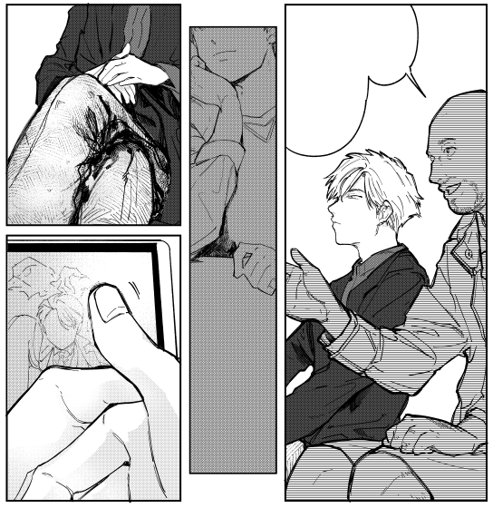 ▼ボツ原稿②
OK出てたのに～(以下略)の原稿から
服のなんか細かいところまでトーンはったり描いたりするの、ハマる

#他人に理解されにくい自分の好きなもの
#ボツ原稿を晒す 