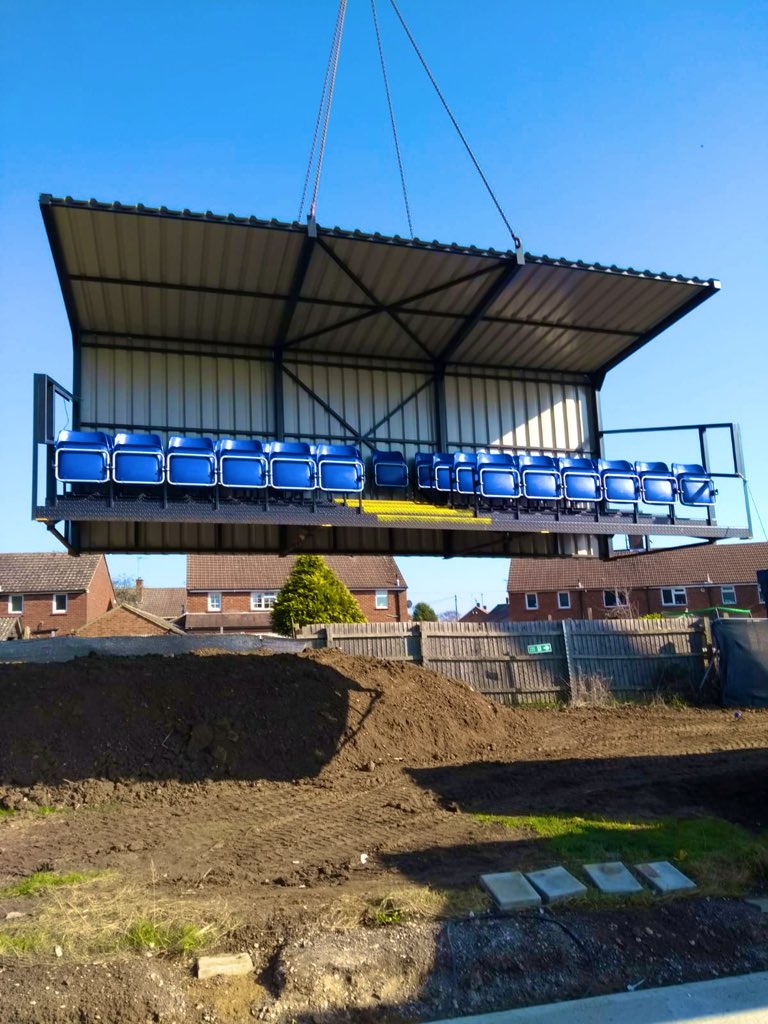 AFCRD's tweet photo. Some exciting ground grading works taking place at Hayden Road today! https://t.co/wig3j9XlYJ
