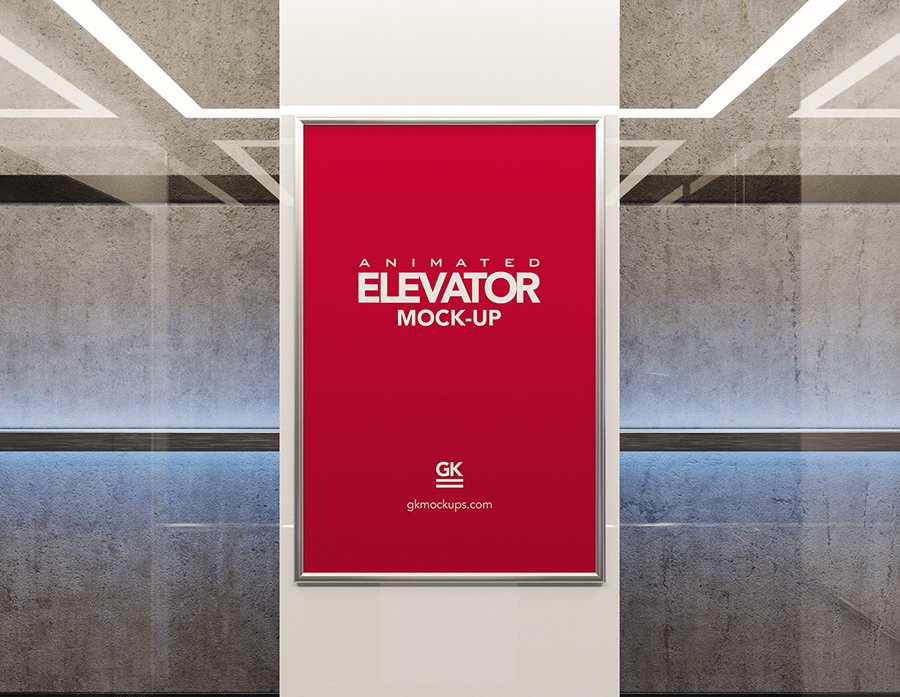 Download Fred Gekwell On Twitter New Elevator Mockup Designed In Psd Format Stylish Makeover Of Modern Elevator With Poster Frame For Your Creative Ads Increases The Impact With Animated Effect Https T Co Nh3ijcsj0b Mockup Photoshop