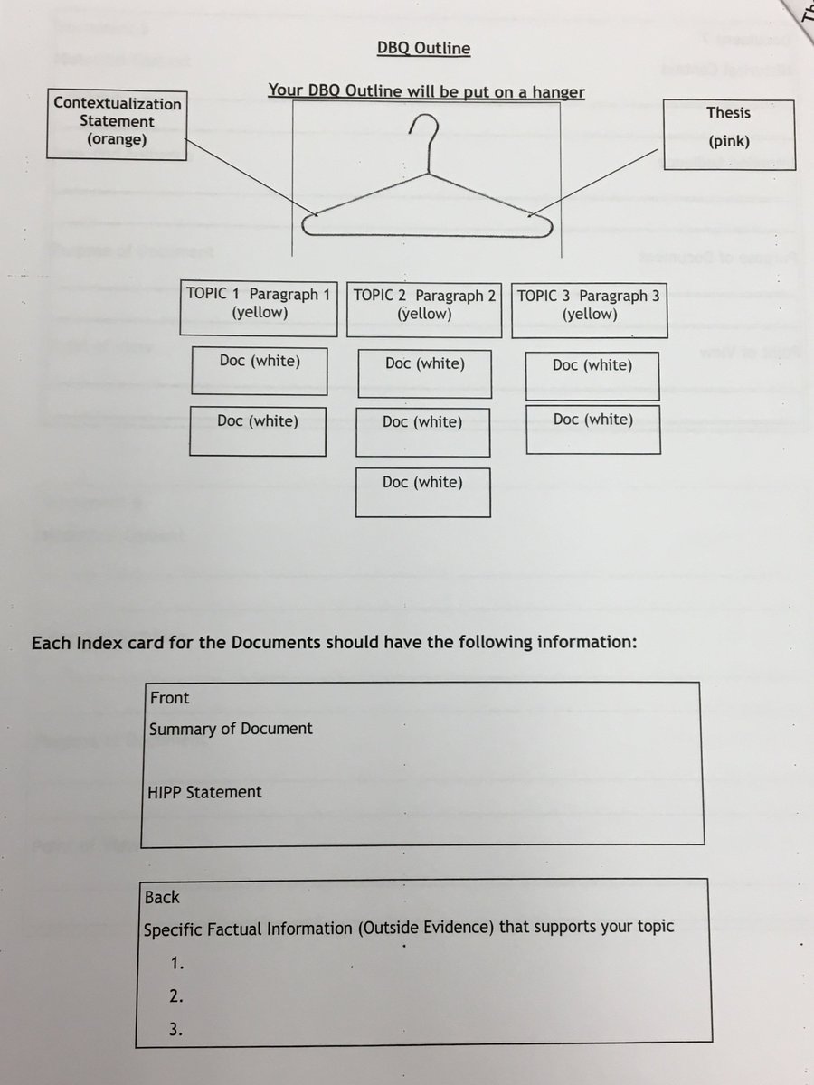 JSchmidt435's tweet photo. Developing analytical writing skills in APUSH today using notecards and coat hangers to organize a DBQ on changes in the 1920s. #apush #kche #abilene5starschools https://t.co/p0TsCVUXwN