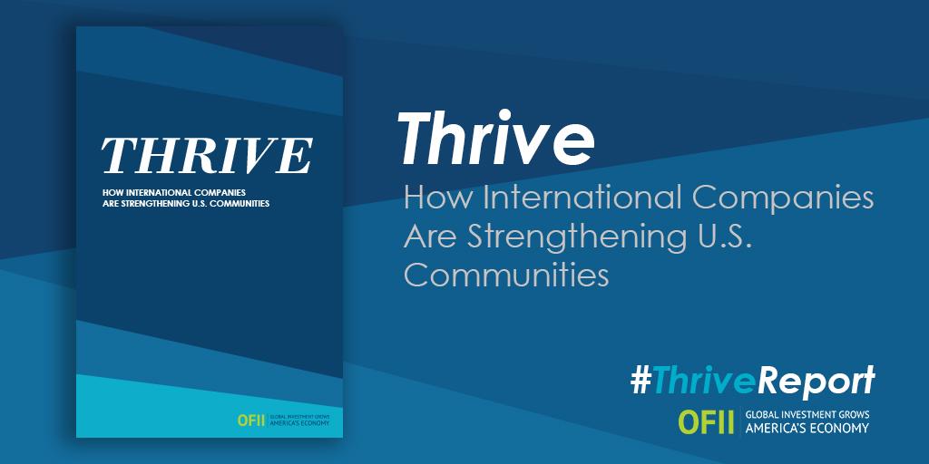 LMOGA's tweet photo. NEW @OFII #ThriveReport showcases how international companies like members @Shell_US, @BP_America and @bhp are making an incredible impact on local communities across America. Explore the findings: https://t.co/IhxIDQWWkA https://t.co/OyquYoOfNS
