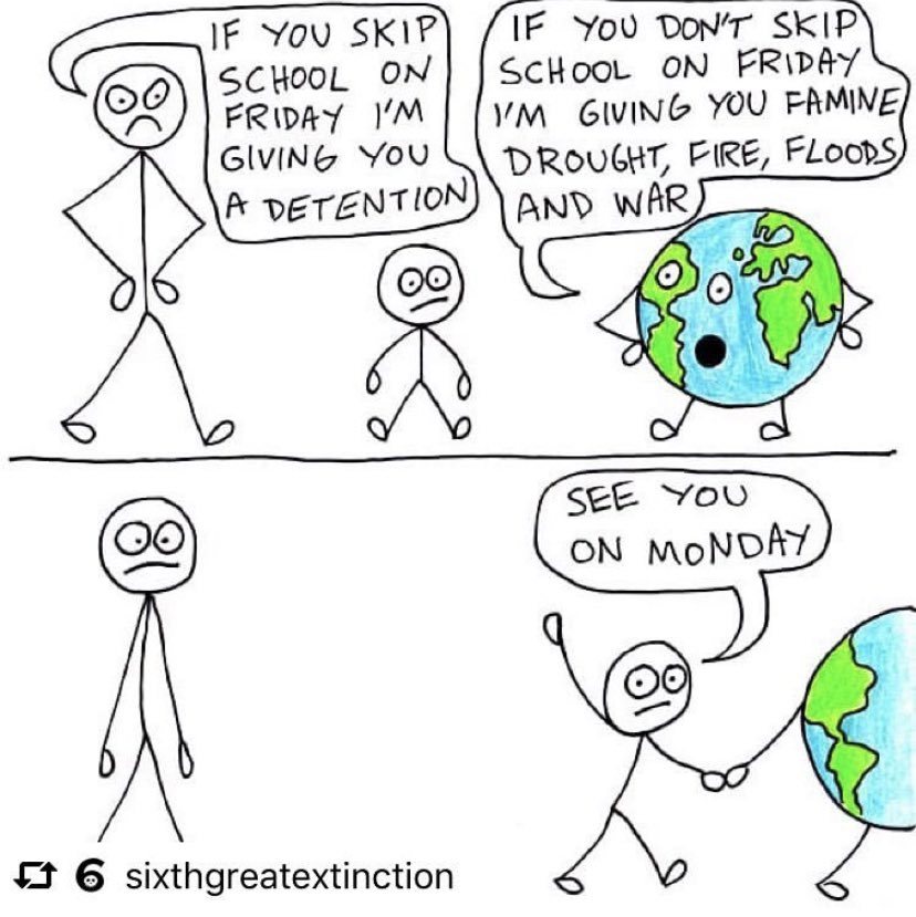 UKSCN1's tweet photo. No caption needed. #ClimateChangeIsReal #Youth4Climate @Strike4Youth @ExtinctionR @earthstrikeuk https://t.co/FewoqIw0OT