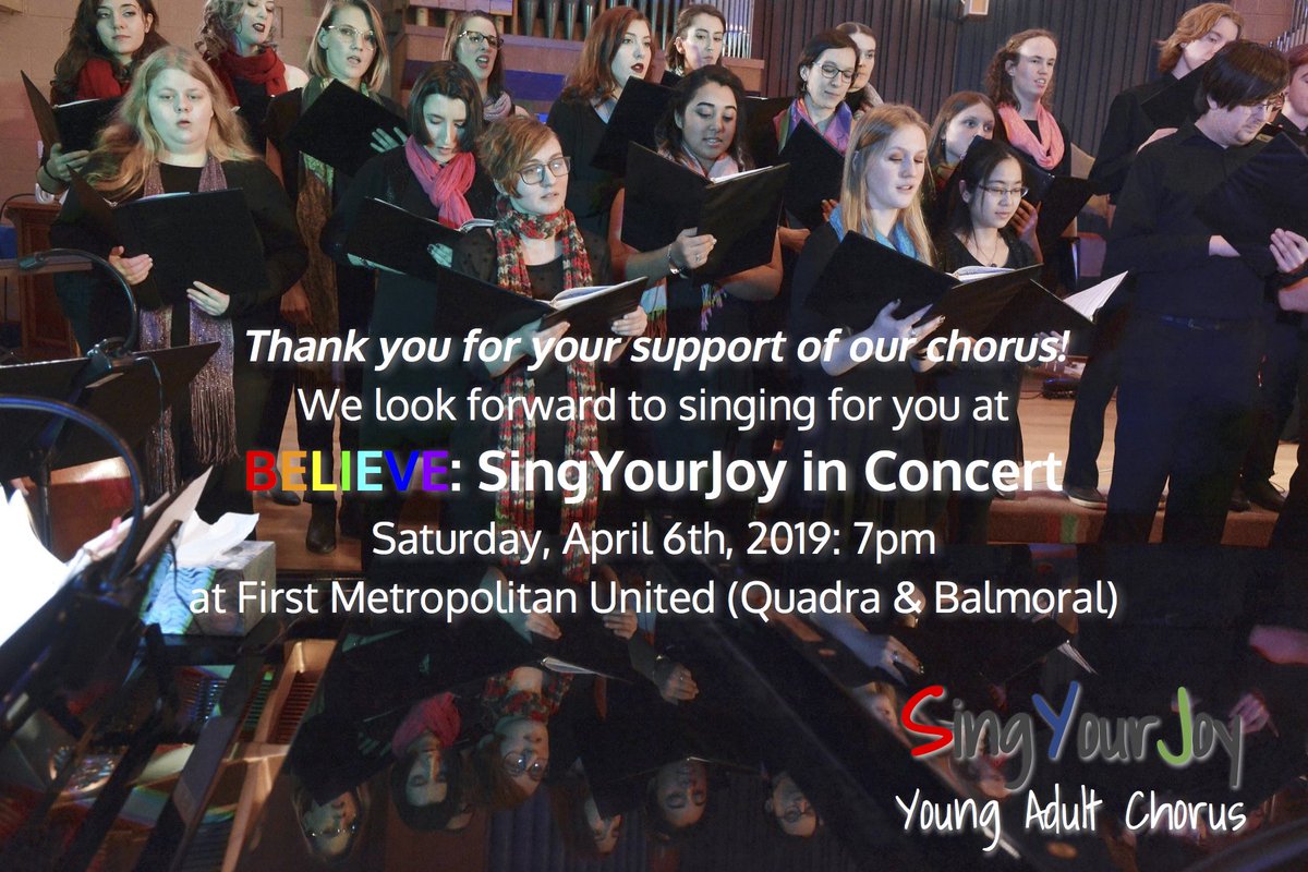 Thanks for the retweets! <a href="/PlayinVictoria/">Vancouver Island</a> <a href="/harbourliving/">HarbourLiving.ca</a> <a href="/BCChoralFed/">BC Choral Federation</a> <a href="/AvalonSingers/">Avalon Singers</a> 
Appreciate your support &amp; encouragement!!
#yyjevents #yyjcommunity