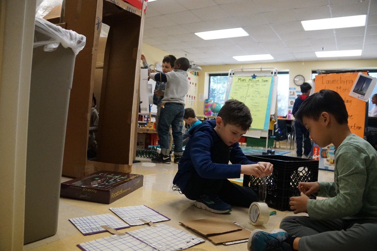 lausanneschool's tweet photo. As part of their "Where We Are In Place and Time" unit, first-grade students are planning for a future civilization on Mars.
Students studied past and present civilizations in order to prepare for their new home on the Red Planet.
https://t.co/q0k4f5CLoP https://t.co/pKGkIMzGTe