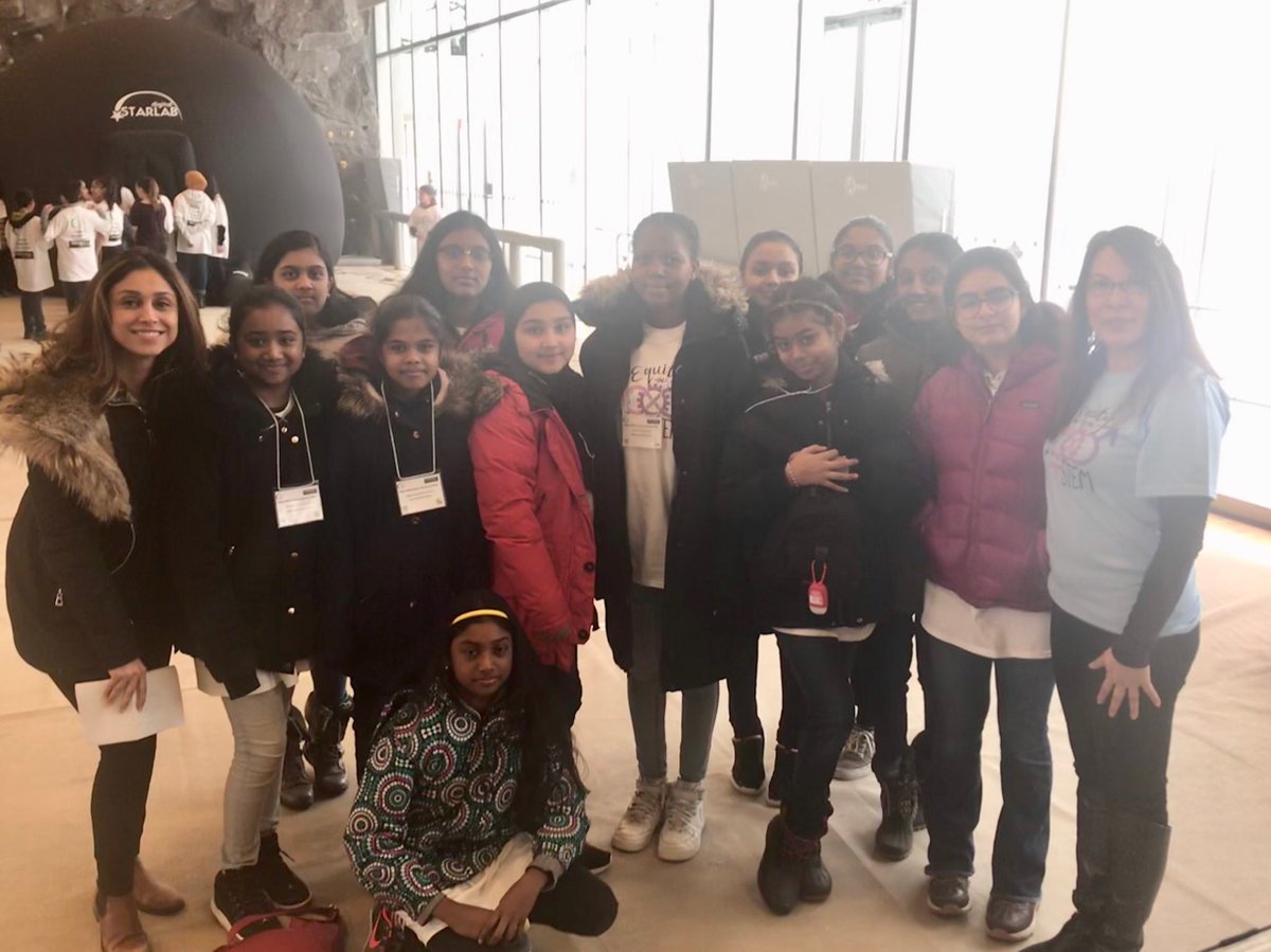 neda_allahyar's tweet photo. We’re ready to be #stemified! @TDSB_MSPS @ShereneSahib @TDSB_STEMEquity @TDSBLC3BT https://t.co/nNW4CapIgu