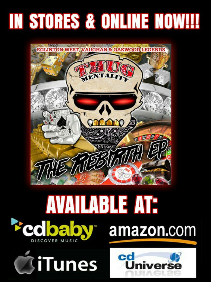 Westend416's tweet photo. Listen to "The Rebirth" by Thug Mentality on any music service https://t.co/mB1N6kBkG8 #ListenAnywhere #NowPlaying via @songwhip https://t.co/ycuneN6uUJ