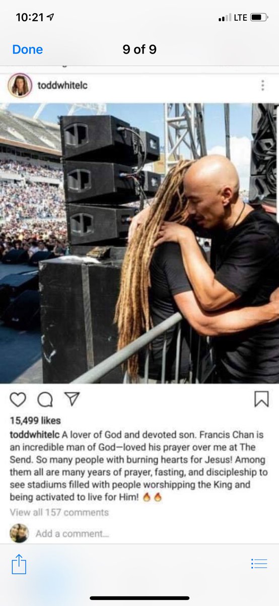 JustinPetersMin's tweet photo. If there was any doubt as to whether or not Francis Chan has jumped the theological shark, doubt no more. https://t.co/o8AcIkw0Ca