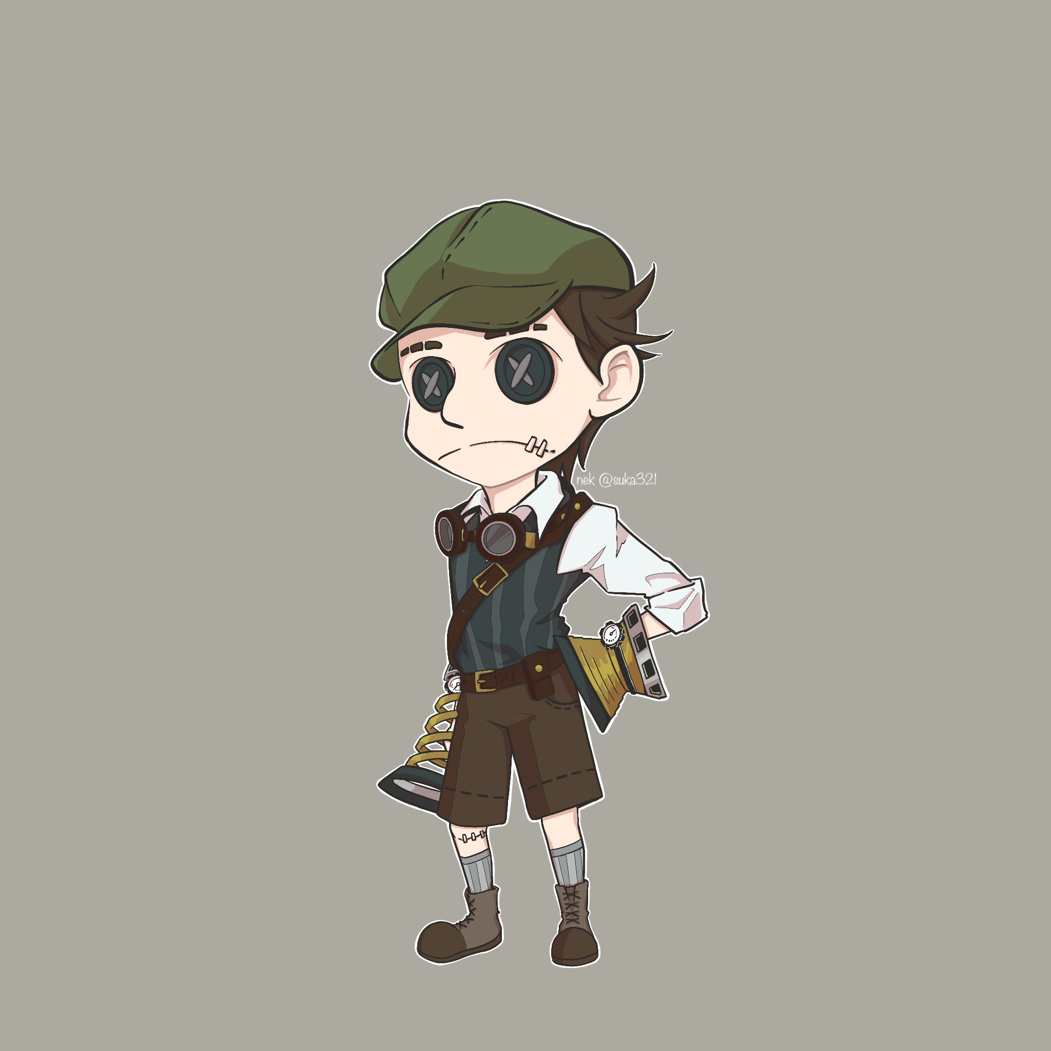 第五人格　傭兵　スプリング衣装 Amazon.co.jp: Identity V 第五人格 傭兵-スプリング 着せ替え