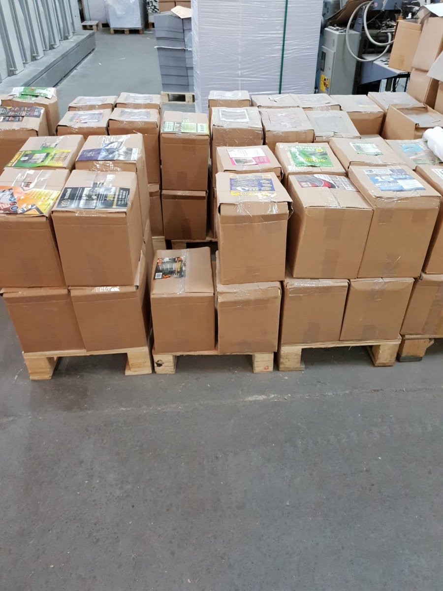 Leaflets ready to go!