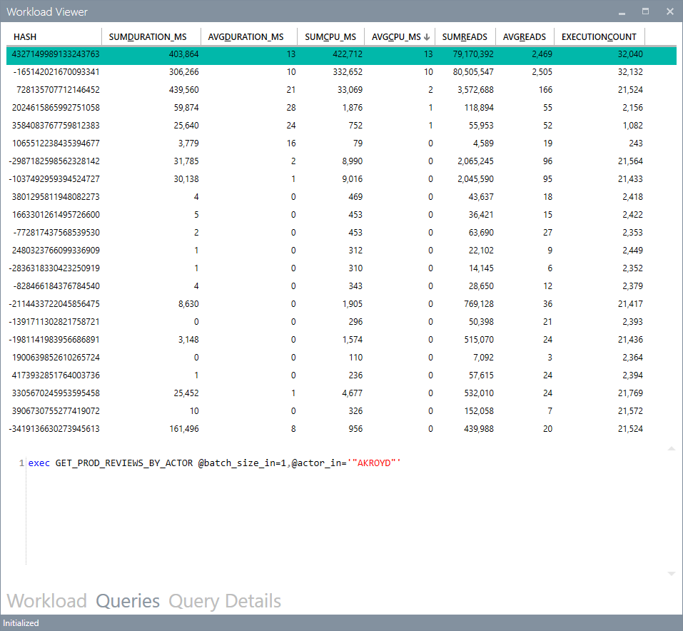 spaghettidba's tweet image. ICYMI [Blog Post] Workload analysis with WorkloadTools spaghettidba.com/2019/02/26/wor… #sqlblog #sqlbits