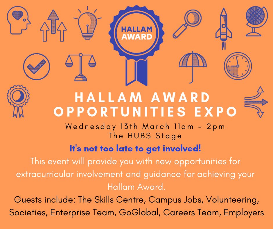 Hallam Award tweet media