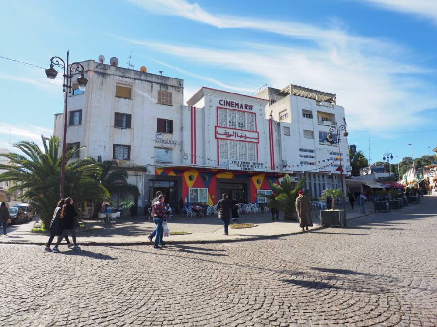 cyberarchi's tweet photo. Ouverte en 1938 et sauvée de la ruine en 2005, la #Cinémathèque de #Tanger renaît de ses cendres après 2 ans de travaux menés par l’architecte @jm_lalo.
https://t.co/kKxYIsjOiy https://t.co/p7BCe0ExXx
