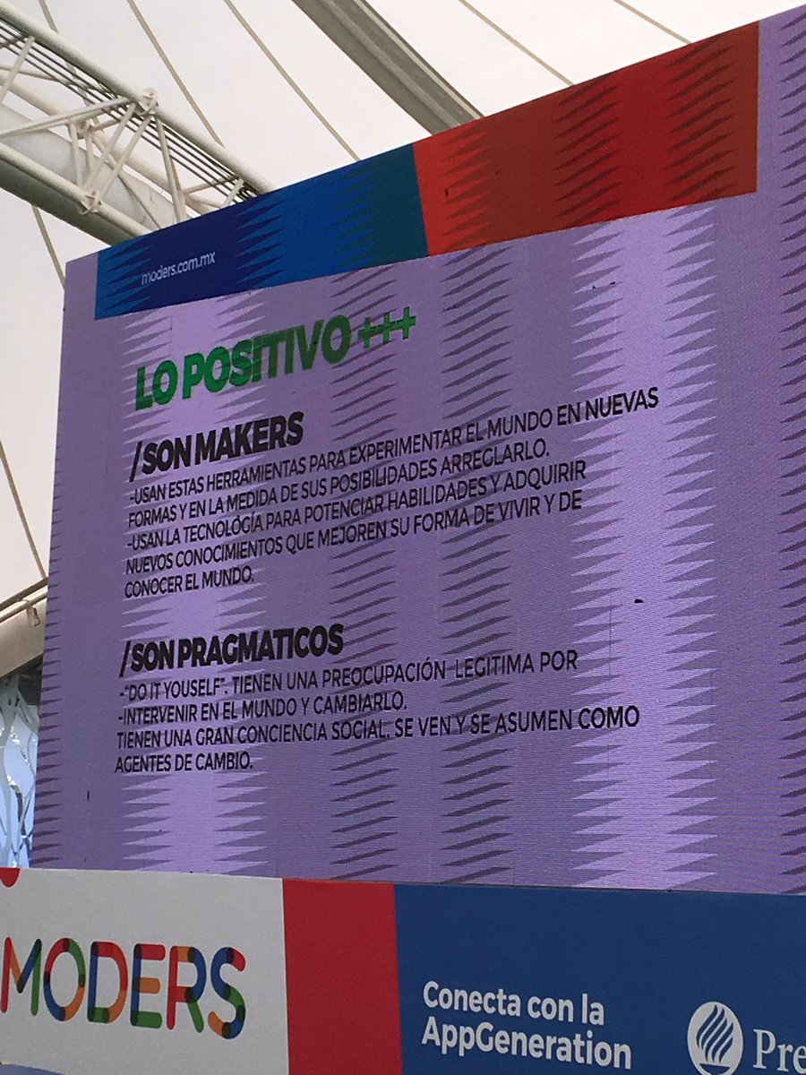 irenegarciamx's tweet photo. Iniciando el evento #AppGeneration @sissicancino explica las características de la generación de nuestros hijos nacidos a partir del 2000 #Moders https://t.co/tKL1wKGpQa